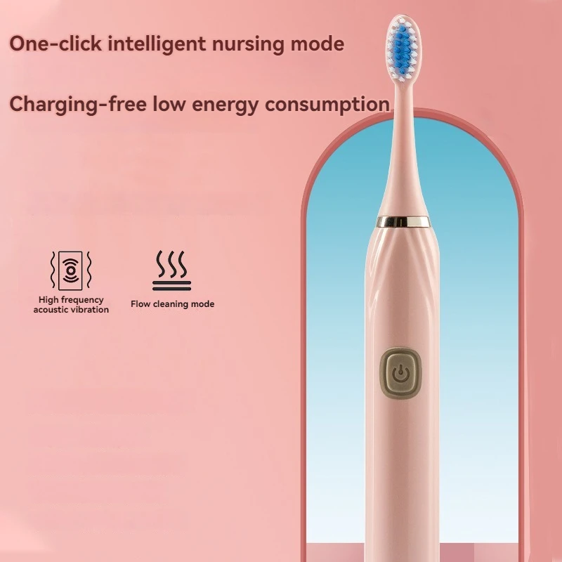 Thumbnail: Electric Toothbrush IPX7 Waterproof Sonic Toothbrush Deep Clean Whitening DuPont
