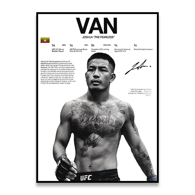 Thumbnail: M-Mceregor Boxing Fighting Star Canvas Wall Art Print Poster MMA Decorative Pain