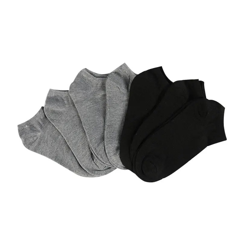Thumbnail: 7 Pairs Women Cotton Socks Breathable Solid Color Comfortable socks