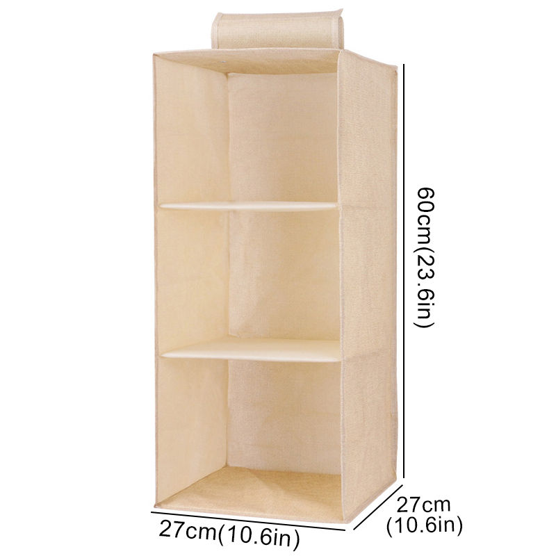 Thumbnail: 1/3/4/5Layer Storage hanging bag, multifunctional clothing organizing bag, Folda