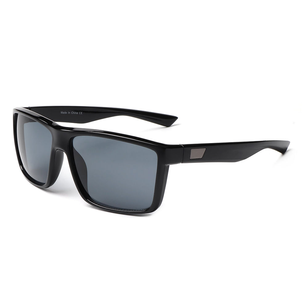 Thumbnail: Kyrene - Classic Square Flat Top Sports Sunglasses for Men