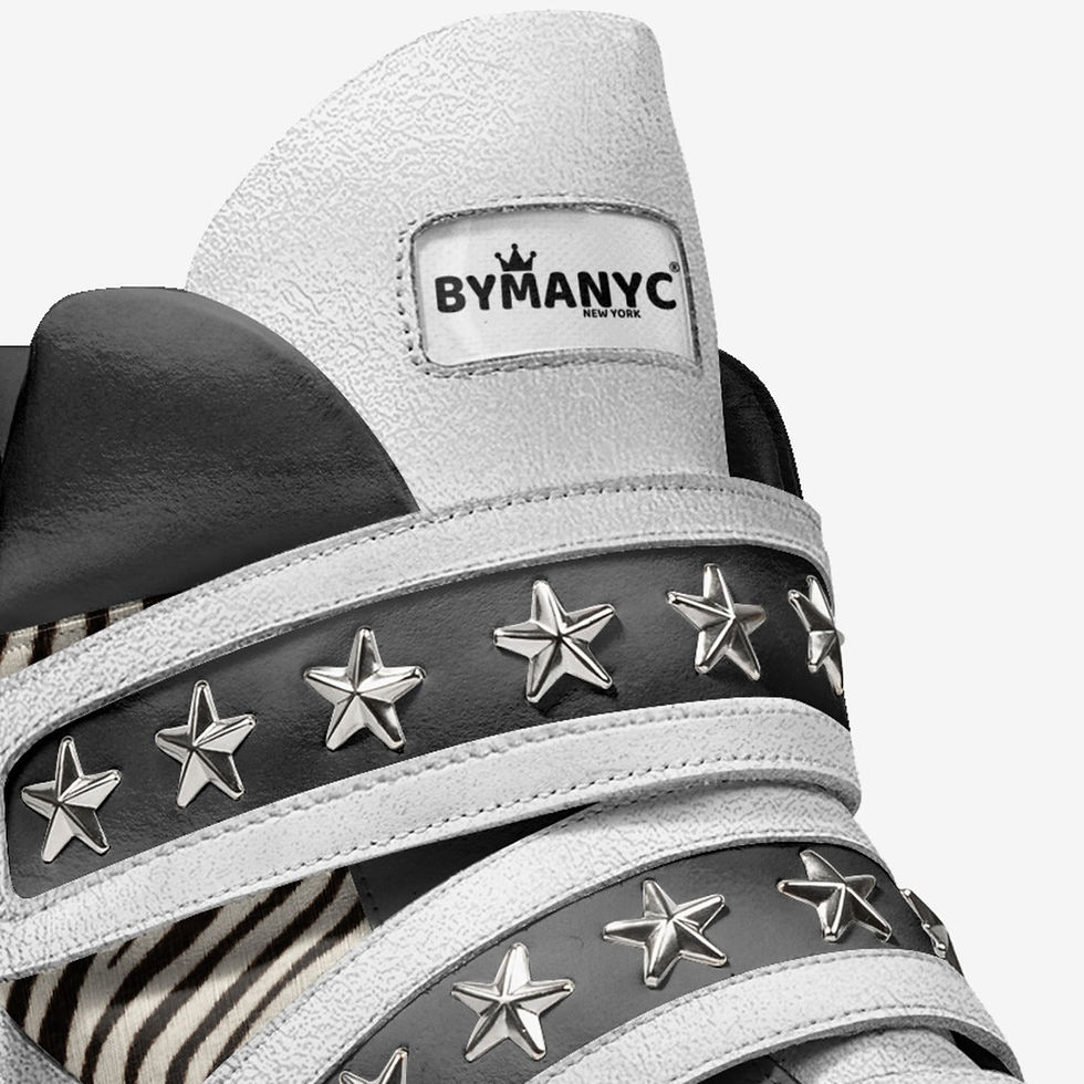 Thumbnail: Recycled Ankle Boots BYMANYC® SOHO ÉCLAT