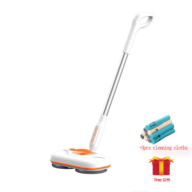 Thumbnail: New Wireless Squeeze Spin Mop With Bucket Electric Mop Fully Automatic Mopping M