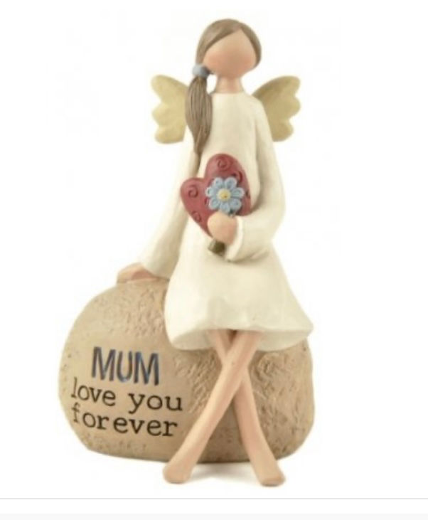 Mum Angel Decoration - 10cm