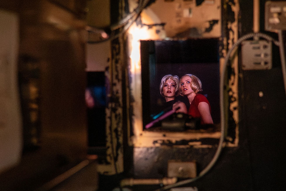 "Mulholland Projected"