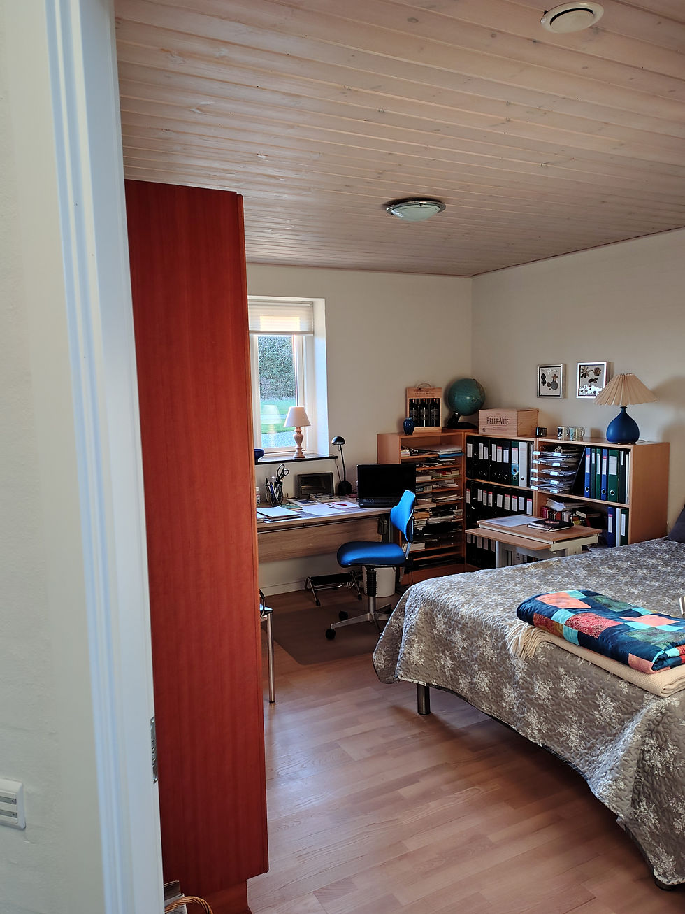 som bygherren & den nuværende ejer gerne viser frem.