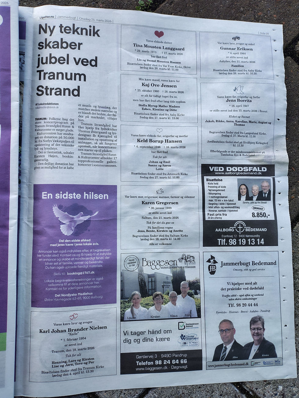 skal jeg skære det ud i pap? bag den ene dør bliver I bedt om, at fise af, og bag den anden venter, nogle ret ubesindige folk.