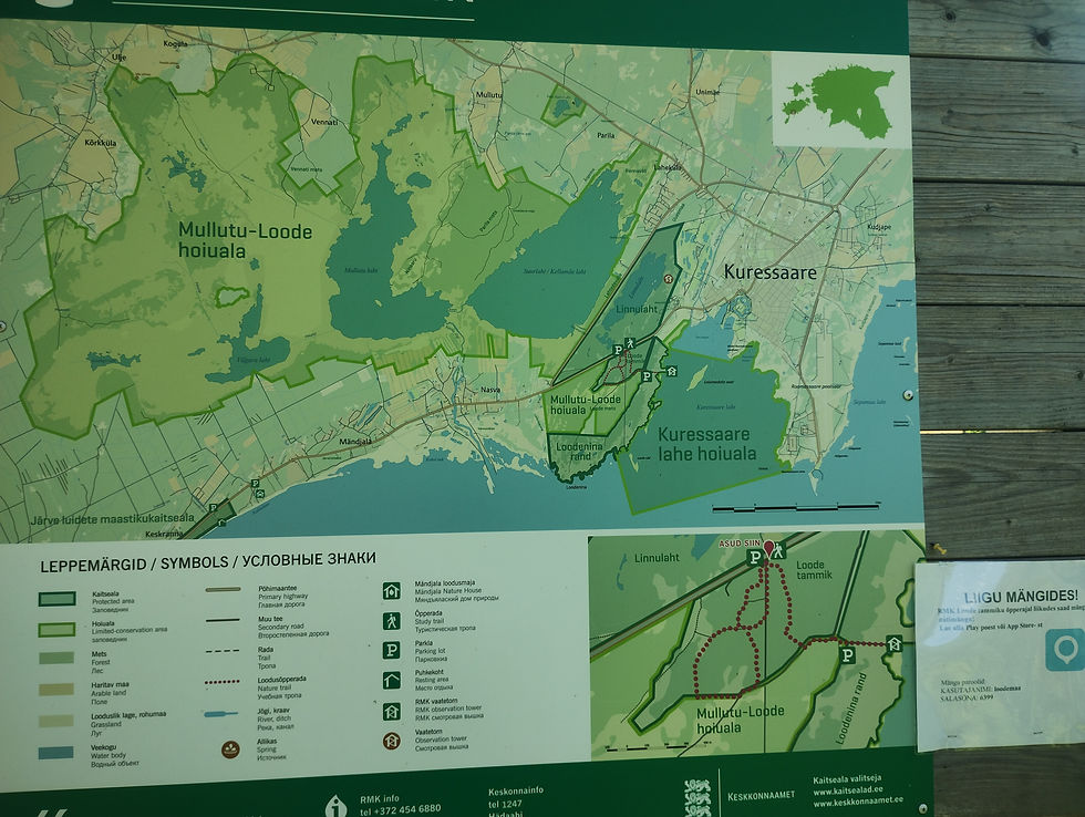 outline of the natural preserve. fishing & camping was off limits, and I managed to conduct both, before I read the sign.