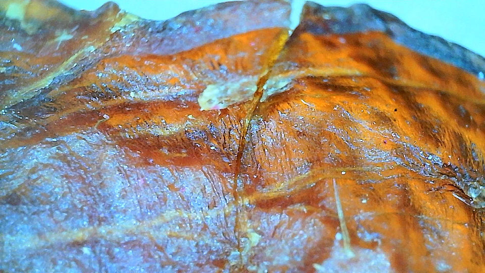 men efter komparativ analyse, af de 4 indsamlede prøver, ifbm 1 af dagens ekspeditions-formål, vinder forsyningen min tiltro,