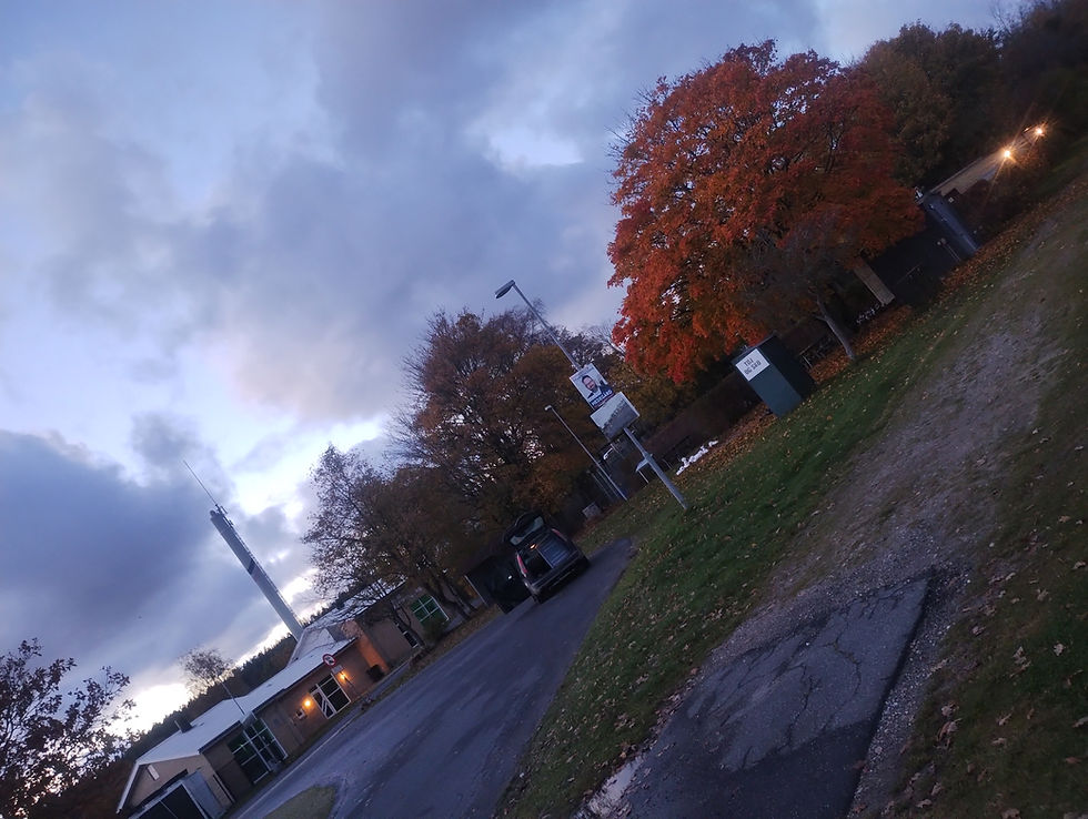 night riders anden plakat-runde for dlh løber af stablen 2 uger før valg-natten, her i det smukkeste efter-års-vejr.