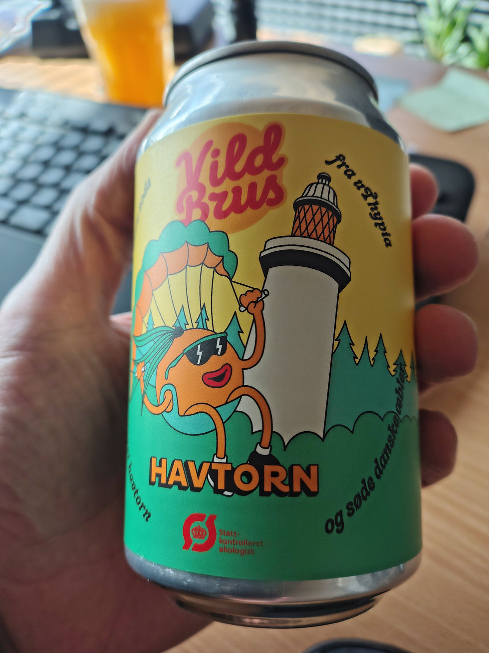 og slutter dagens intervention af, med et produkt fra de lokale håndværkere, som har bevaret deres almindelige sunde fornuft.