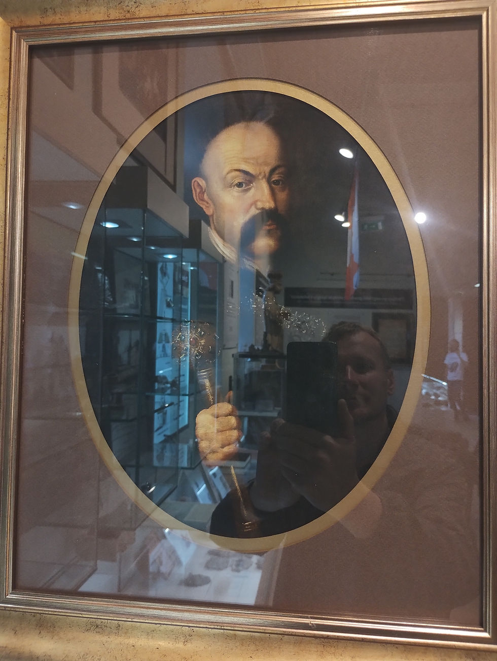 en dragan. efter migration period & jernalder slagene, fortsatte integrationen. the buggers had to go to church.