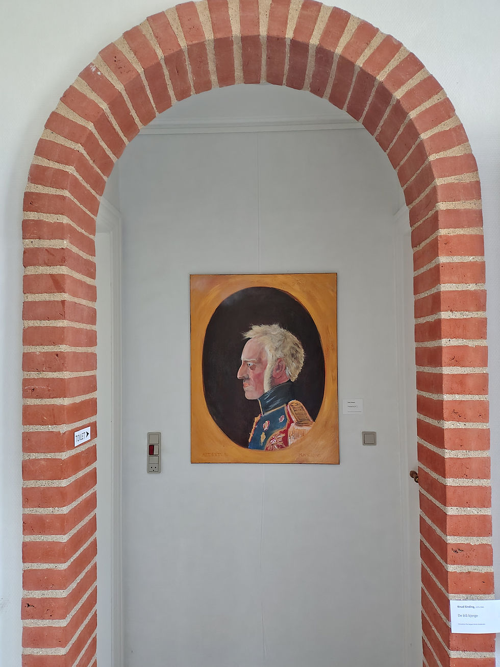 den eneste oldenburger, der var fem potter pis værd - frede den 6, med sine vandtætte støvler, og forlader-geværer, i 1864.