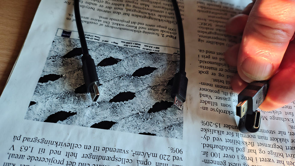 det var sørme da bare godt nok alligeveller altså dæleme da bare lidt af en drøj omgang - men nu er cam-corderen på plads -