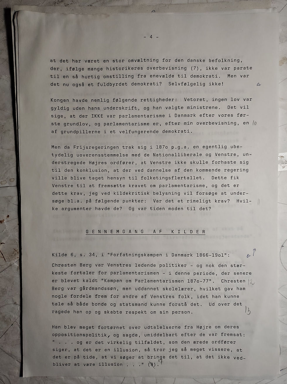 som varer til reformationen, hvor luther klaphat løsriver os fra rom - men bedøver menigheden med sin middelalder-teologi,