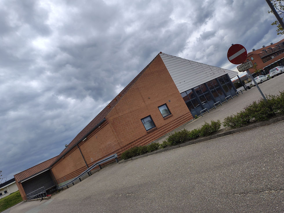 med den forbandede tornekrans - for hvem kan sige nej, til en etno-grafisk food-court manager, hackey-sack & city-cross?