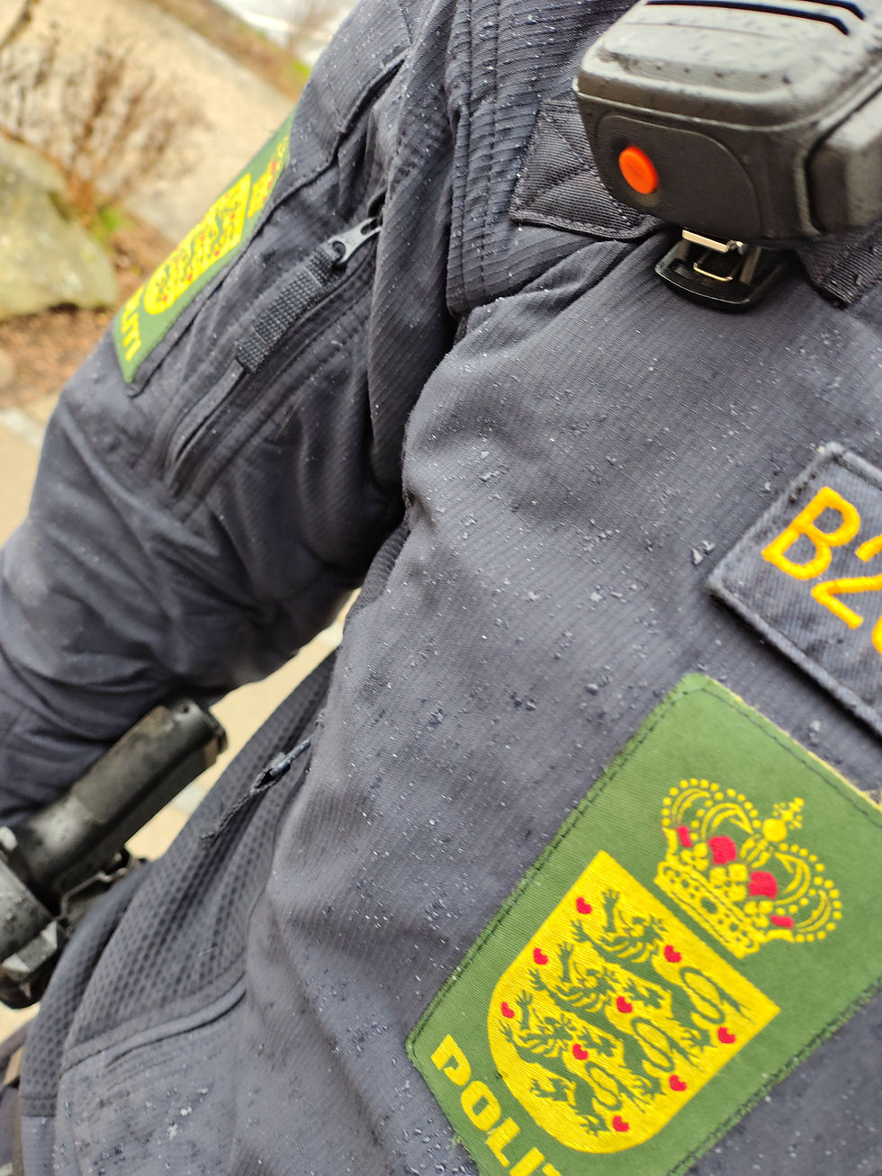 hvorfor både ham, de 2 involverede kirke-tjenere, og 2 meget unge politi-betjente, indstilles til en seriøs disciplinær aktion,