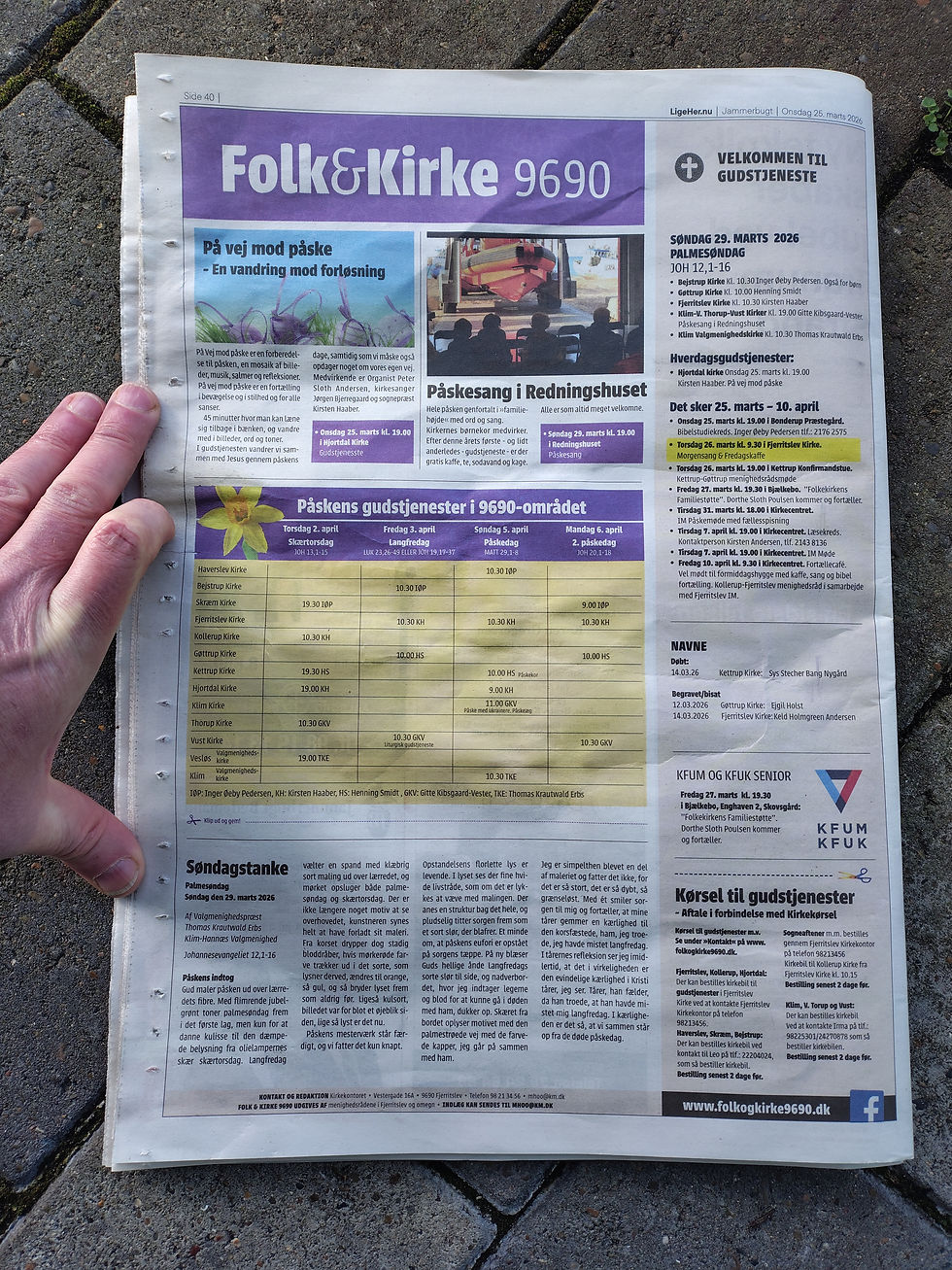 palle står meget bedre end den slags. ligeså min bedste mand fra anglia. han skal bare have fundet sig en makker, og hvis det indiske kontor er med på den grønne omstilling, får vi 5 år i nordligste territorie, at skrive hjem om. en 5-årig kontrakt, i nymånens skær, og en kromosom-test i 12 uge, er til forhandling hos min elskede kone. den vil alle de indfødte inuitter, blive glade for, at lege med. jeg tror, de kan gøre 1 god karierre på sagen.