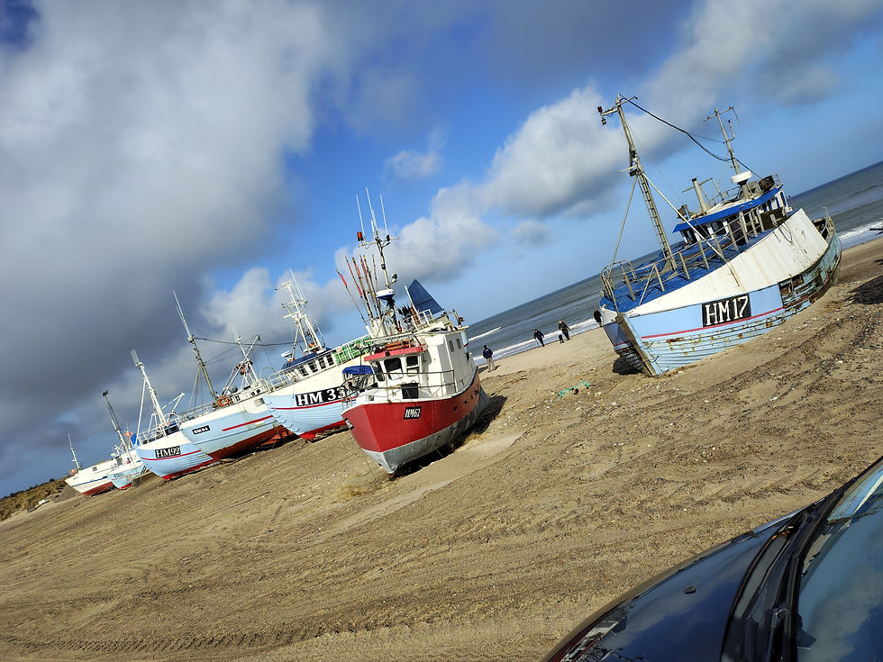 men jeg er mest til offroad, værksted & arbejdstøj, så hvis min ny passager, få hestenykker - må hun selv tjene, på sine læster.