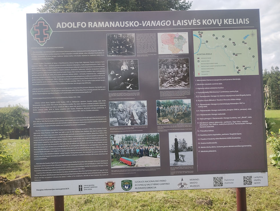 der graves i arkivet, og diverse fund bliver dokumenteret. de 3 baltiske stater mistede 20-30% i modernismens helvedes ild.