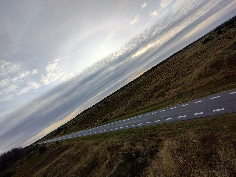 tranum natur-national-park er udemærket fordelt, med 1/2 af arealet som urørt natur, og den anden 1/2 som kultiveret areal.