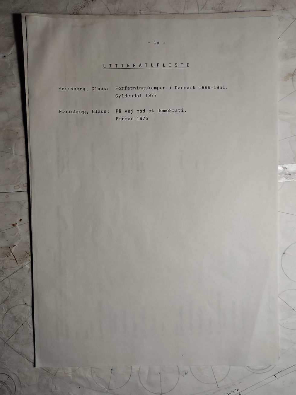 omstændigheder der ligesom på gotland, vidner om en præ-romersk, og prø-jernalder struktur - meget lig skolastisk orden -