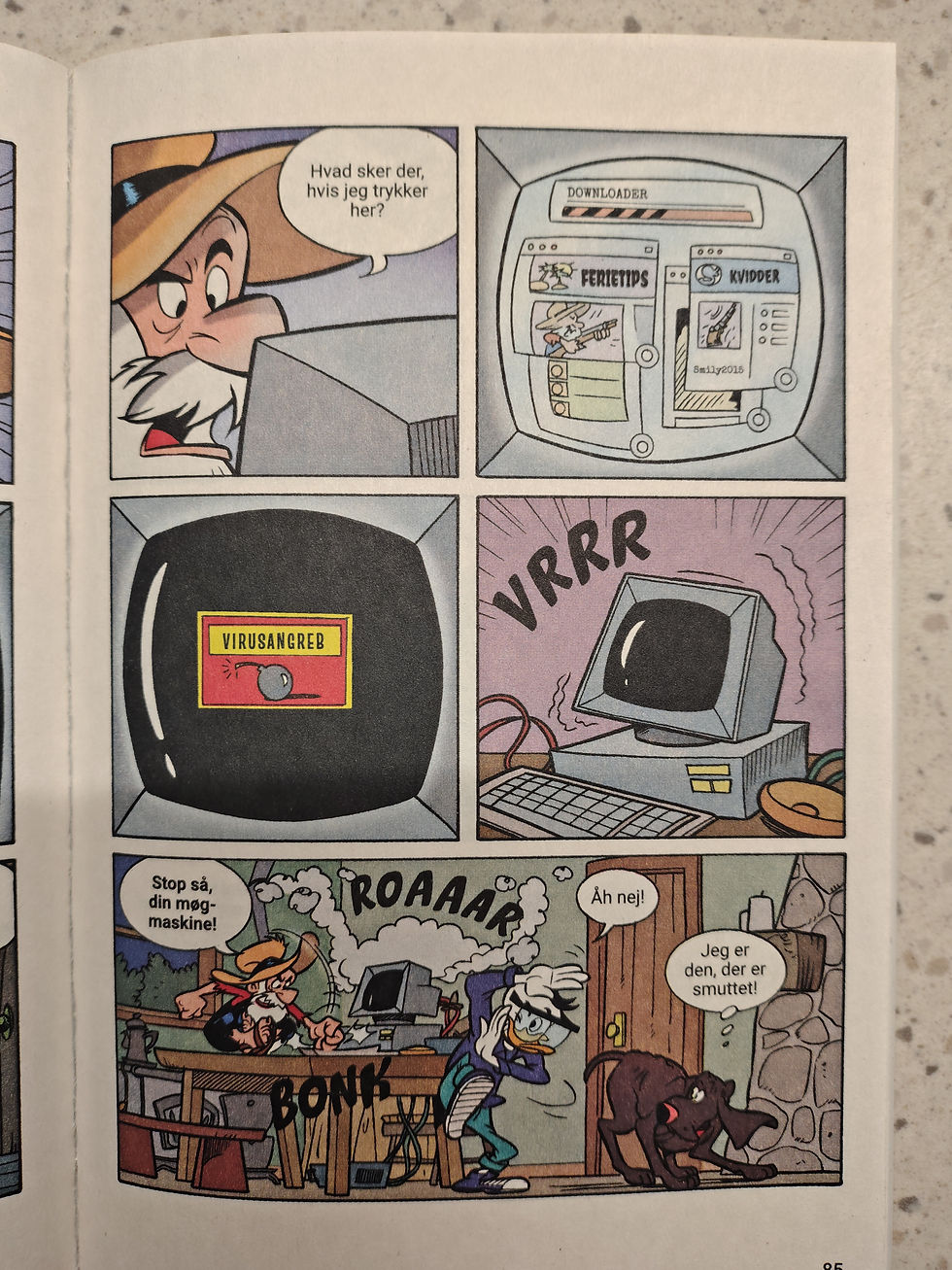 men også hvor farlige de bliver, hvis man ikke har styr på sin firewall, ellers sit windows defender-program. bum, siger det.