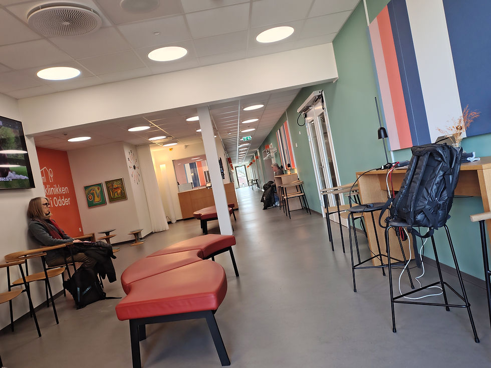 og efter en kortvarig kognitiv konsultation, er læge-erklæringen om min fuldstændig almindelige sundhedstilstand indhentet,