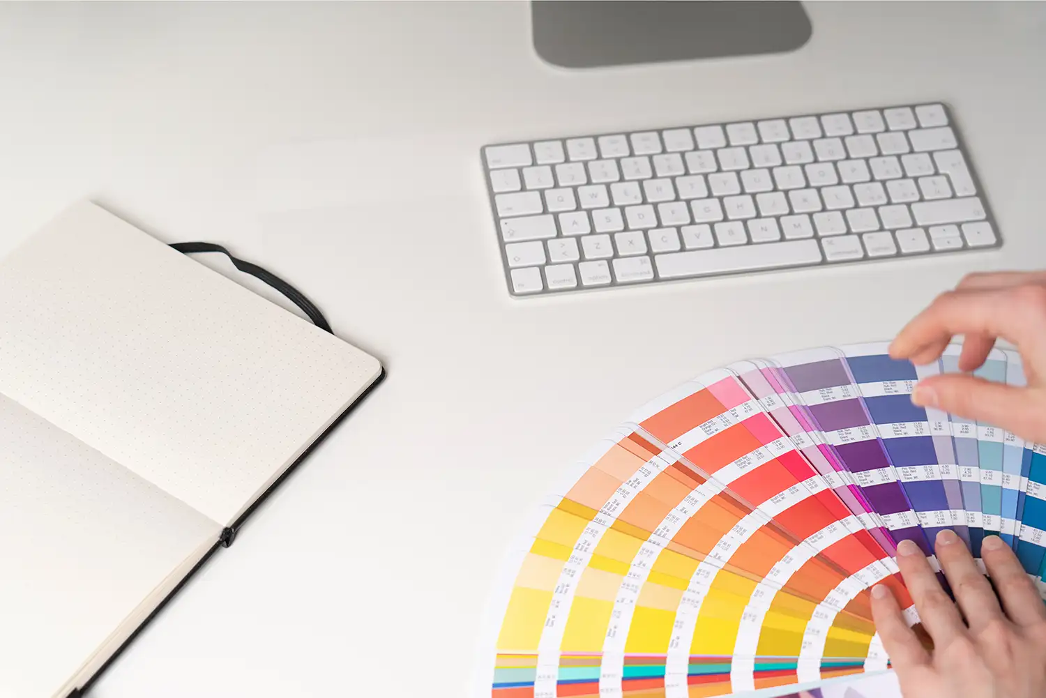 Image to illustrate my graphic design services