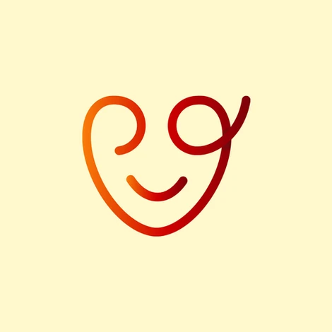 A heart for customer happiness