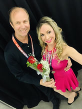 Ana Duarte, Sergei Pospelov, Silver Meda