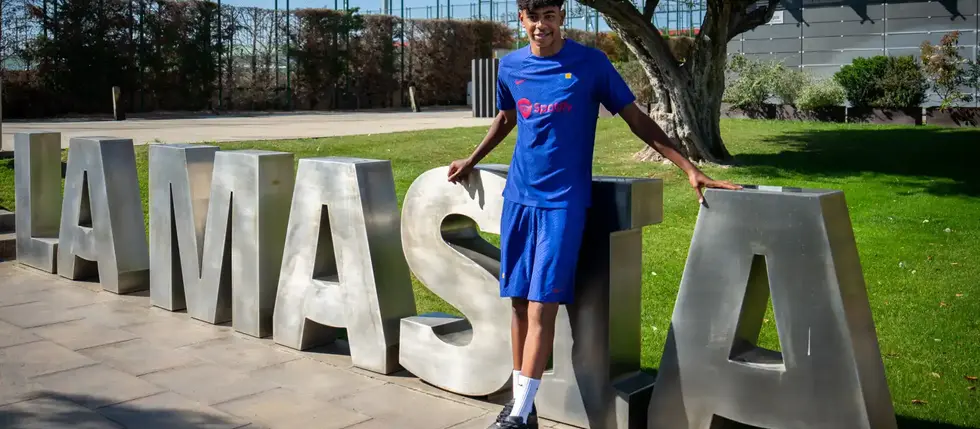 Los jóvenes de La Masia avanzan a pasos agigantados