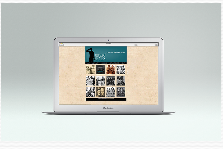 History Through Their Eyes Design