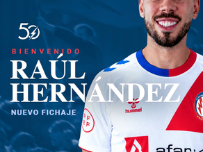 Raúl Hernández nuevo jugador del CF Rayo Majadahonda