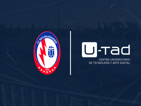 U-TAD, nuevo patrocinador del CF Rayo Majadahonda