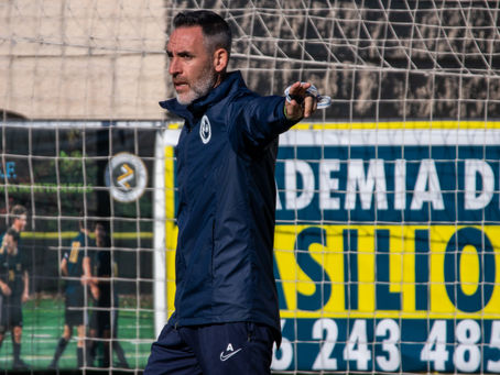 Abel Gómez: "El equipo tiene que confiar en lo que se está haciendo"