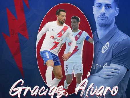 Álvaro Vega no continuará en el CF Rayo Majadahonda