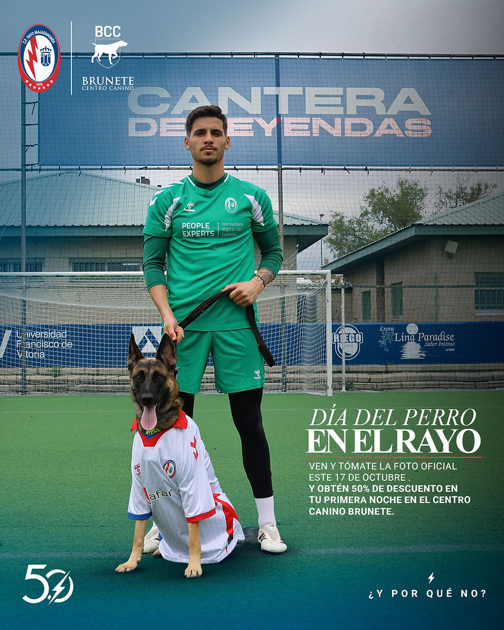 DÍA DEL PERRO EN EL RAYO