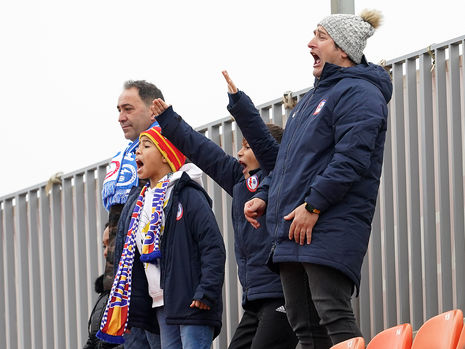 ¡El Rayo Majadahonda celebra el día de los niños!