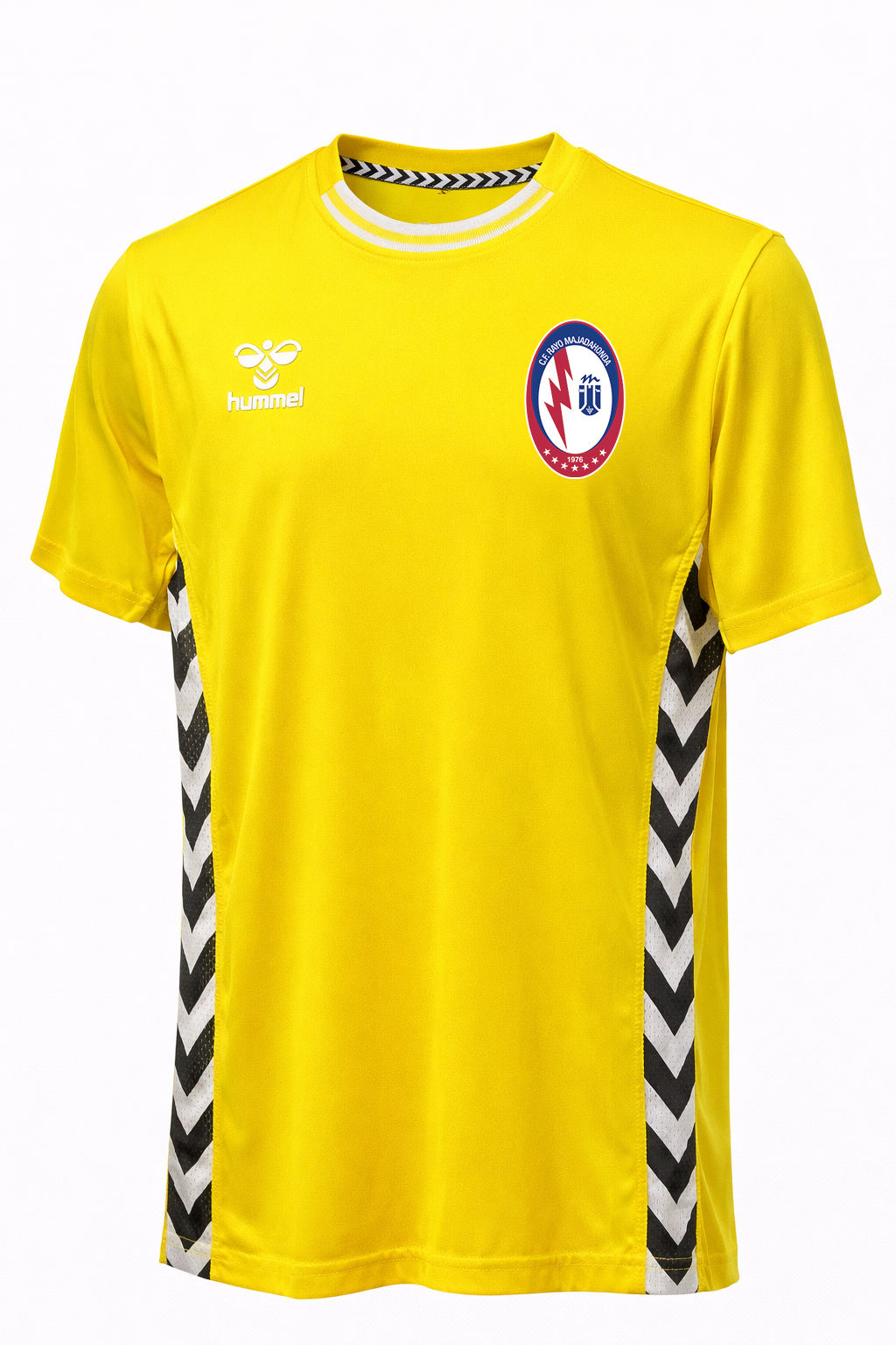 Camiseta amarilla