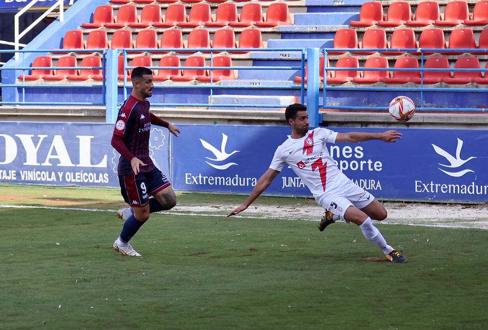 Derrota frente al Extremadura UD