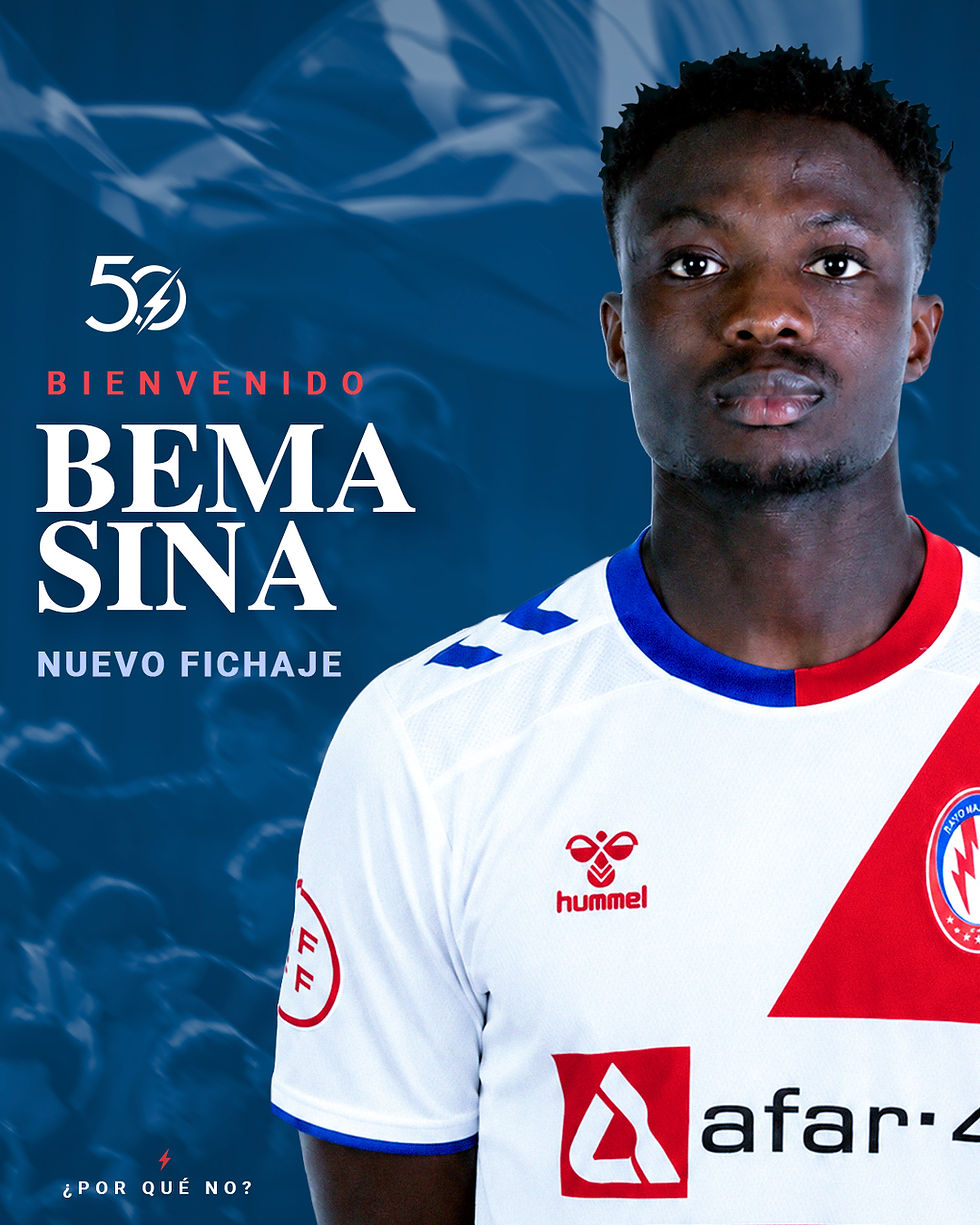 Bema Sina nuevo jugador del CF Rayo Majadahonda