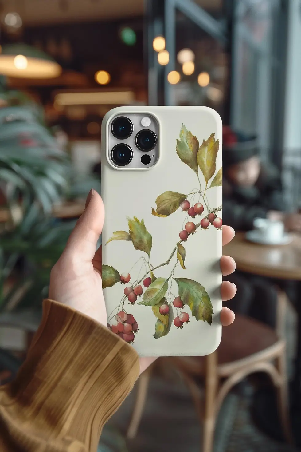 Thumbnail: Hawthorn MagSafe iPhone Case | Garden Inspired Phone Case