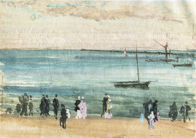 Whistler at the Freer Gallery