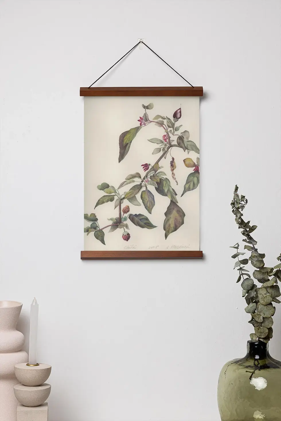 Thumbnail: Chili Watercolor Poster