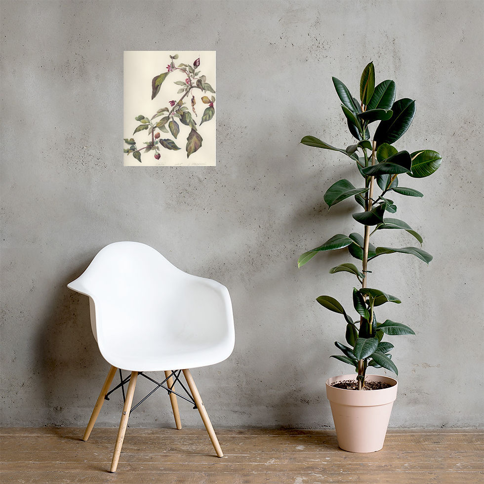 Thumbnail: Chili Watercolor Poster