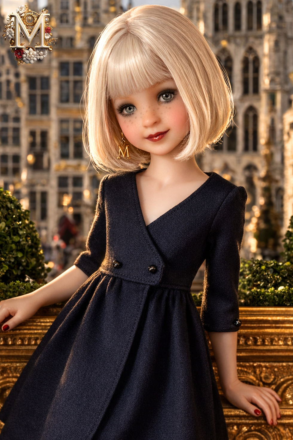 Miniatura: La Petite Robe Runway – Capitales de Mode Européennes