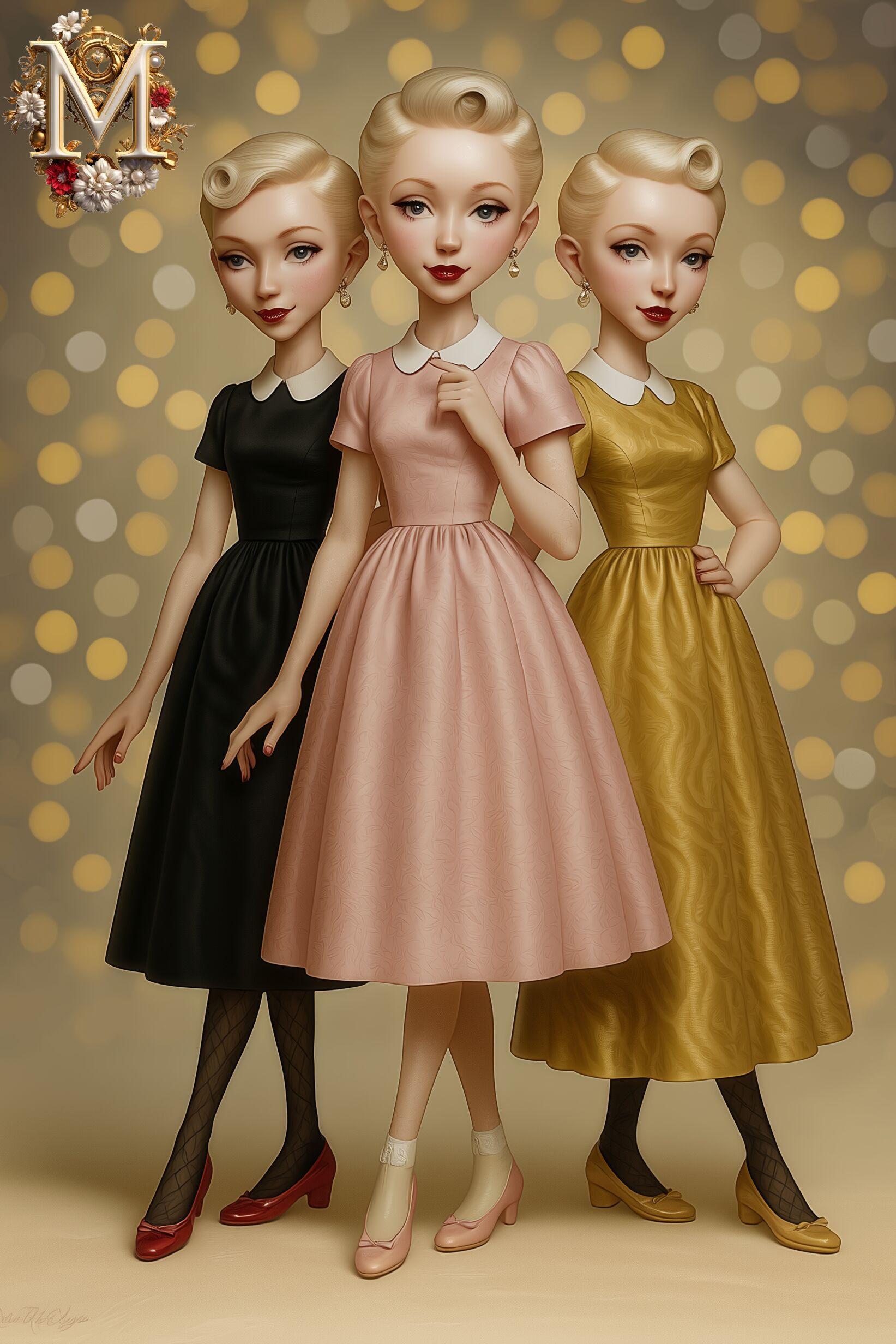 🇫🇷 Robe Colette Longue – Précommande/ Colette Long Dress – Pre-Order