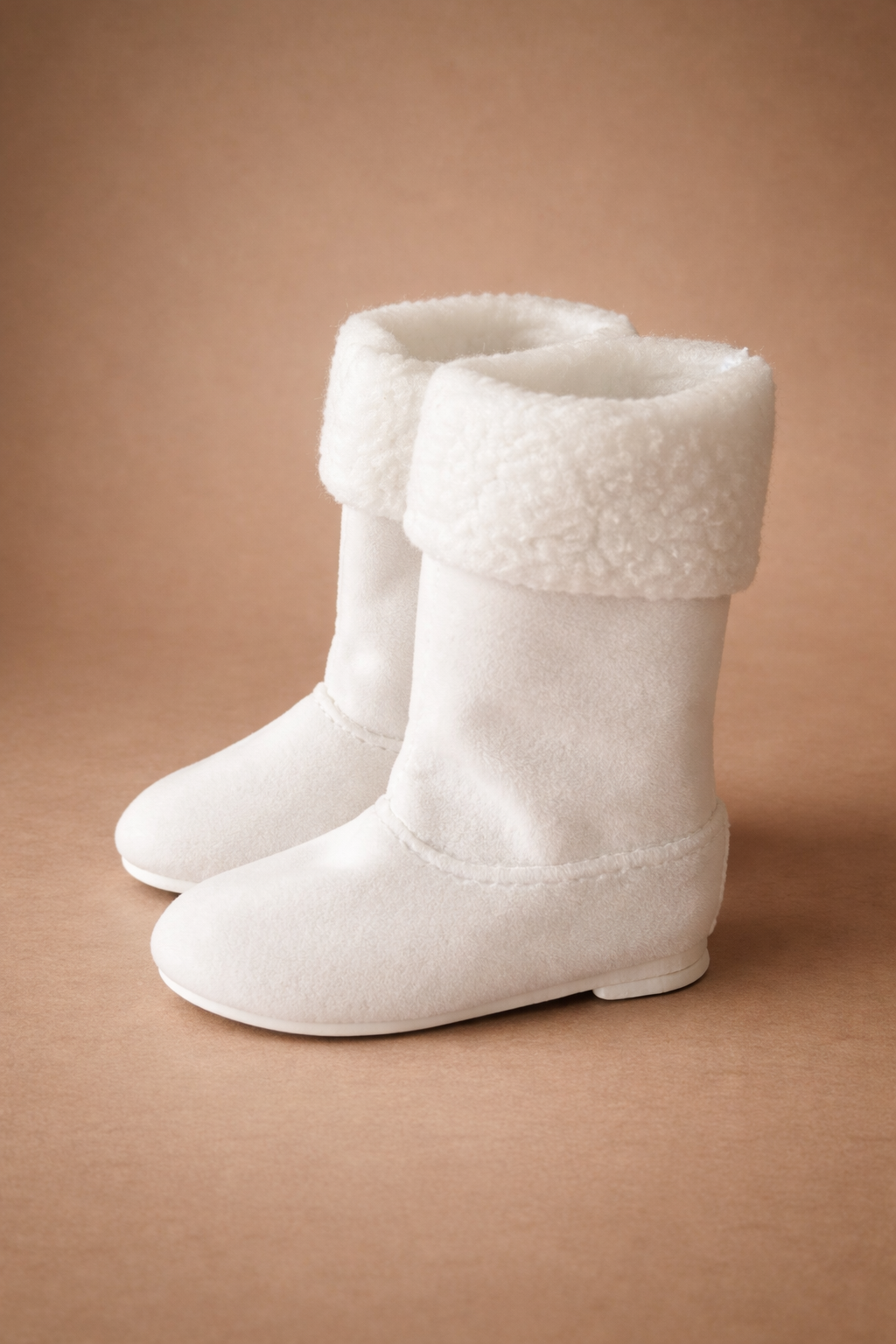 Bottes blanches/ Mini Pals