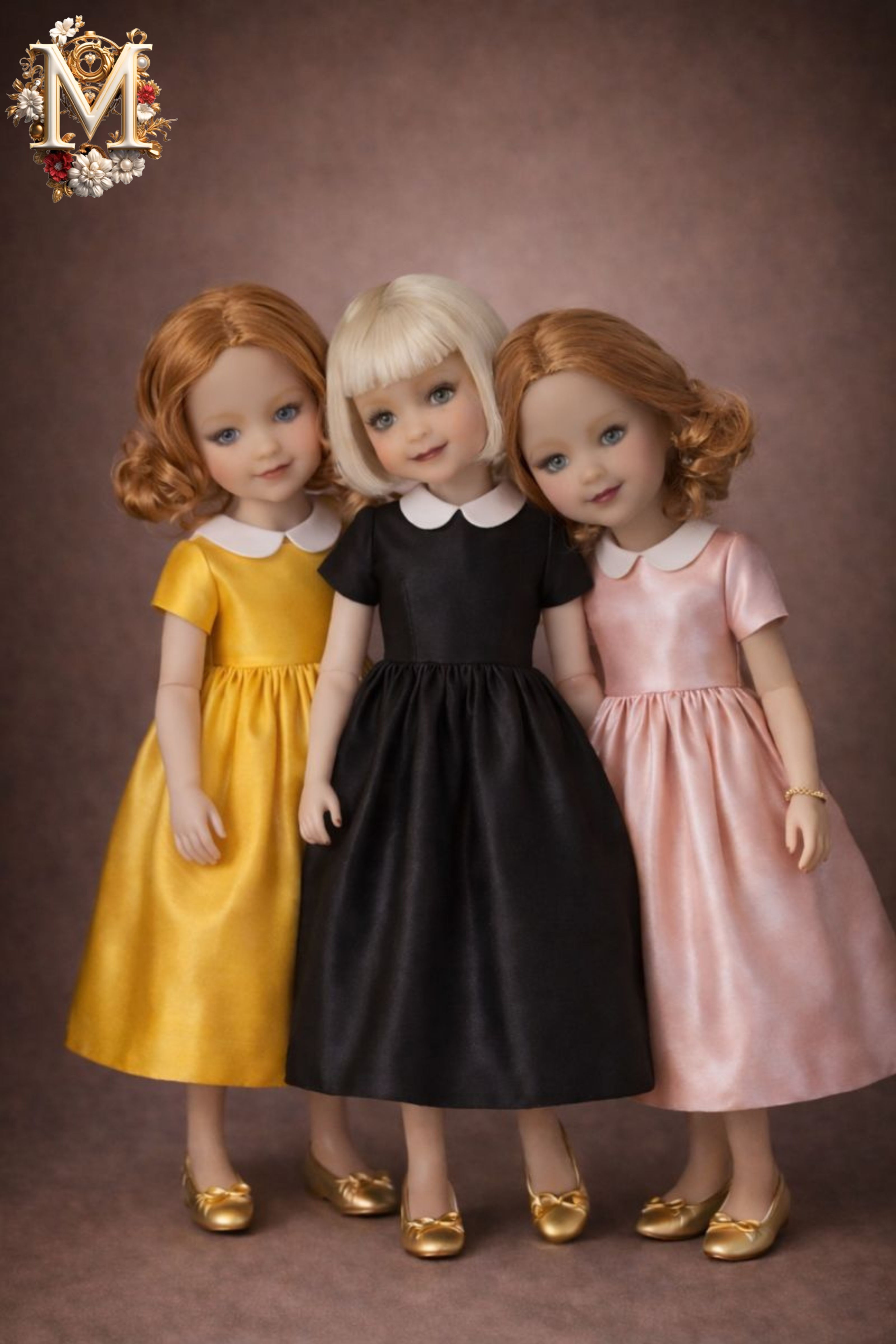 🇫🇷 Robe Colette Longue – Précommande/ Colette Long Dress – Pre-Order